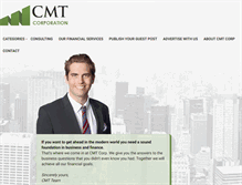 Tablet Screenshot of cmtcorporation.net